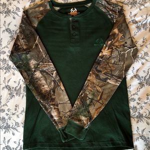 NWOT Men’s Realtree Thermal
